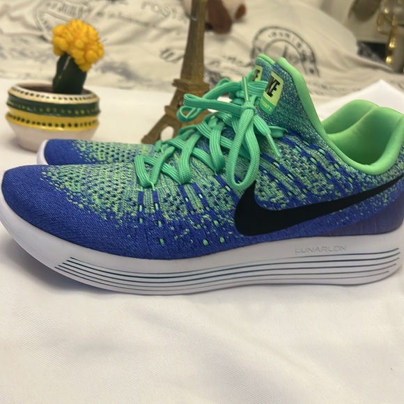 Nike LunarEpic Low FlyKnit 2 Running Shoes Size 8.5 - Picture 5 of 13
